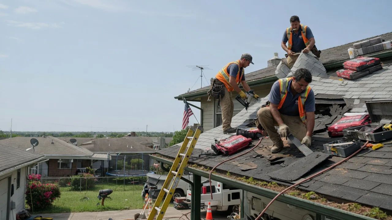 Roof Repair in Hartford, MI near me